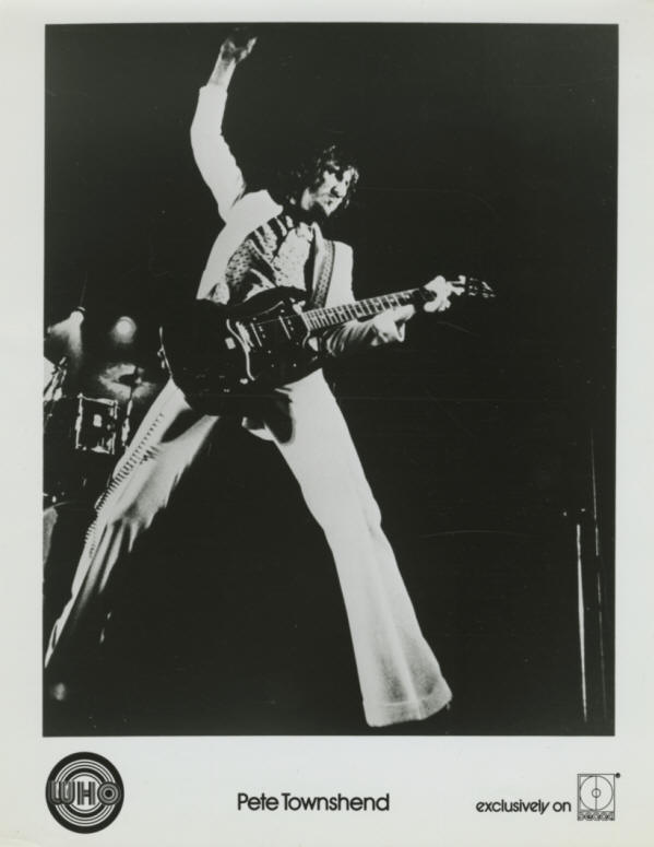 The Who - 1971 USA Press Kit