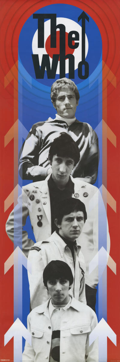 The Who - 2008 UK Poster