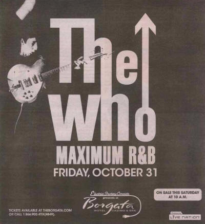 The Who - Live In Atlantic City, NJ - October 31, 2008 USA