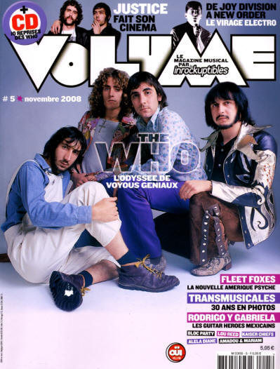 The Who - France - Volume - November, 2008
