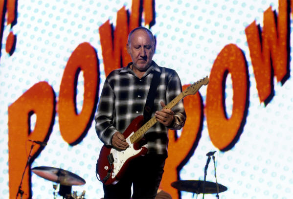 Pete Townshend - 2009 UK