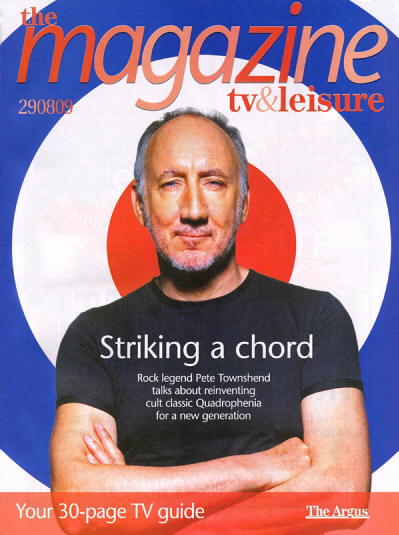 Pete Townshend - UK - The Magazine - August 29, 2009
