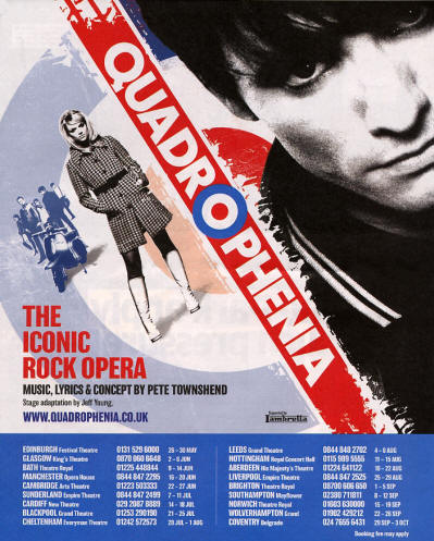 The Who - Quadrophenia - 2009 UK