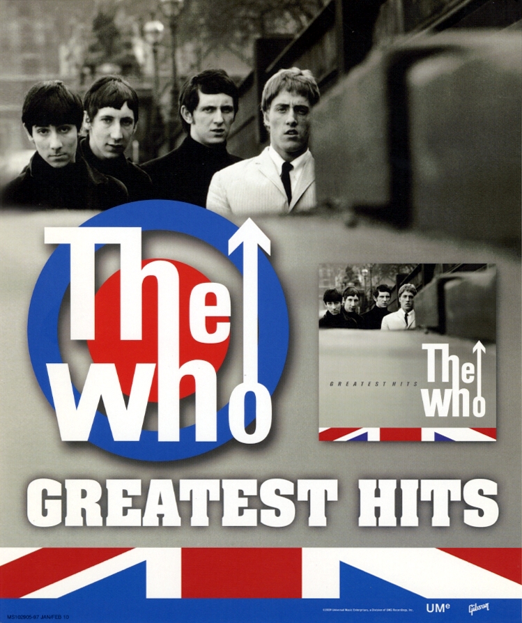 The Who - The Who's Greatest Hits - 2009 USA