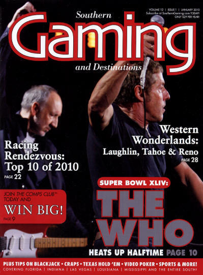 The Who - USA - Southern Gaming & Destinations - January, 2010