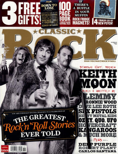 The Who - UK - Classic Rock - November, 2010 (Outer Cover)