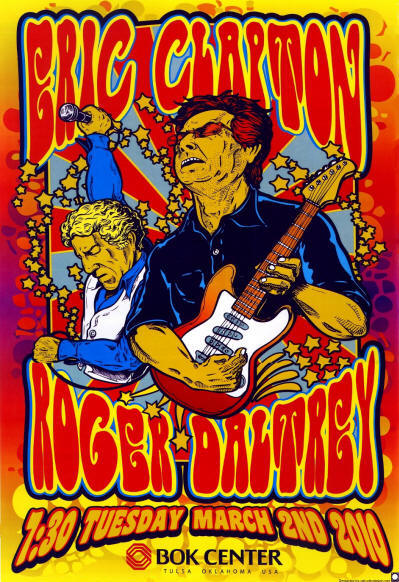 Roger Daltrey - Daltrey & Clapton - Bok Center, Tulsa Oklahoma - March 2, 2010 (Promo)