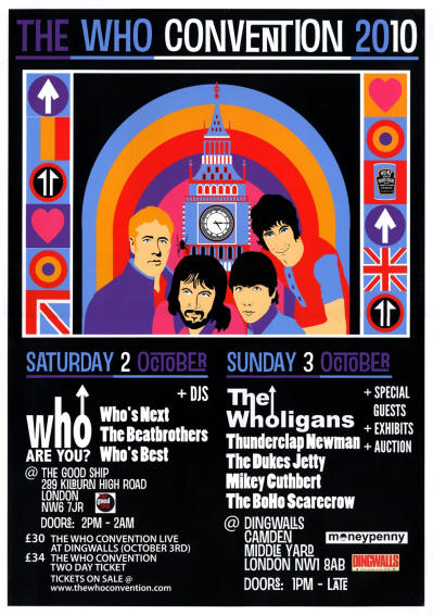 The Who - The Who Convention - 2010 UK