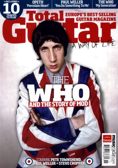 Pete Townshend - UK - Total Guitar - February, 2011