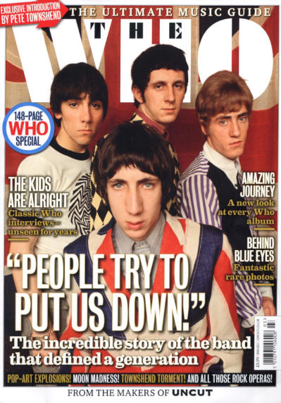 The Who - UK - The Who Ultimate Music Guide - March, 2011