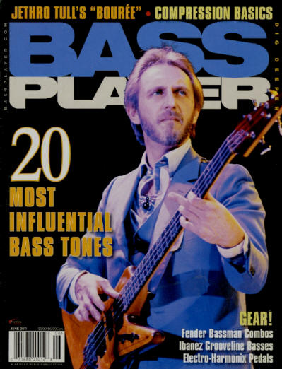 John Entwistle - Bass Player - June, 2011