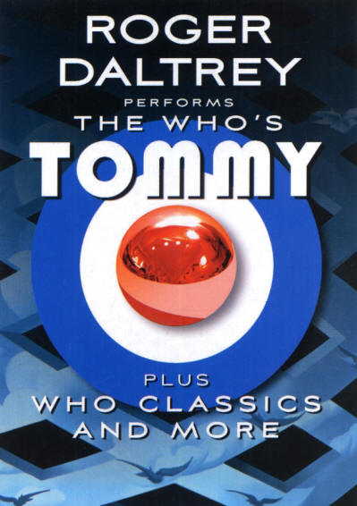 Roger Daltrey - Tommy - Ragley Hall - July 3, 2011 UK Flyer (Cancelled Show)