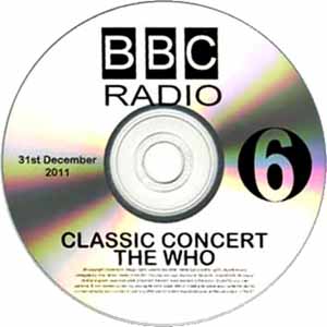 The Who - Rockpalast 1981 - 2011 UK CD (Radio Show)