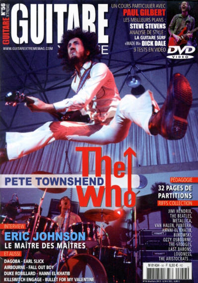 The Who - France - Guitare - May/June, 2013