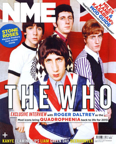 The Who - UK - NME - June 15, 2013