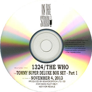 In The Studio: The Who: Tommy Super Deluxe Box Set (Part 1 & 2)