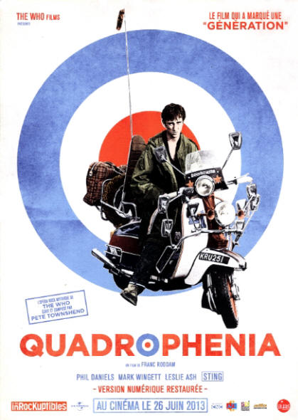 The Who - Quadrophenia - 2013 France Press Kit