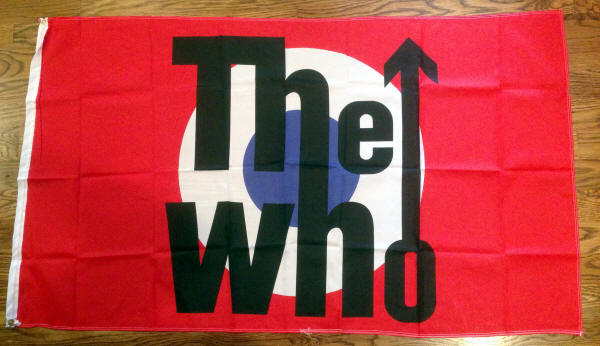 The Who - Flag - 2013 USA
