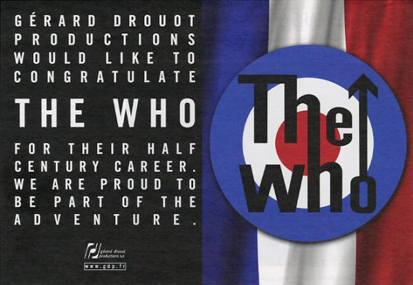 The Who - GDP - 2014 UK