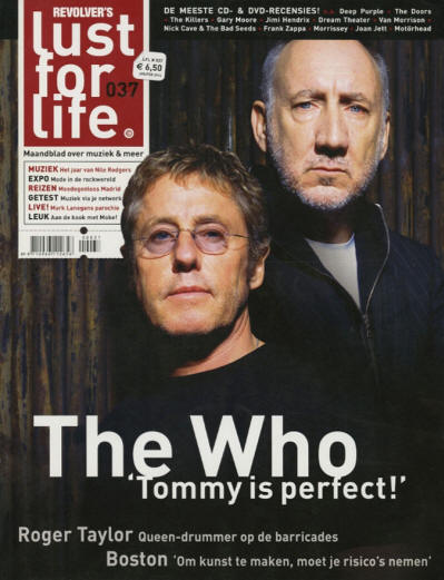 The Who - Holland - Lust For Life - January/February, 2014