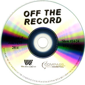 Off The Record: The Who: Show #14-24 - Weekend of June 14th/15th, 2014