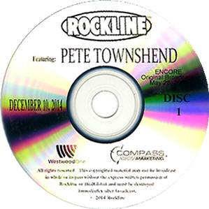 Pete Townshend (Encore) - December 10, 2014 (Original Broadcast May 28, 2003)