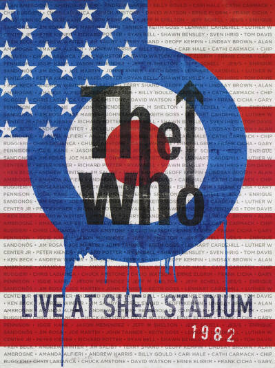 The Who - Live At Shea Stadium 1982 - 2015 USA (Promo)