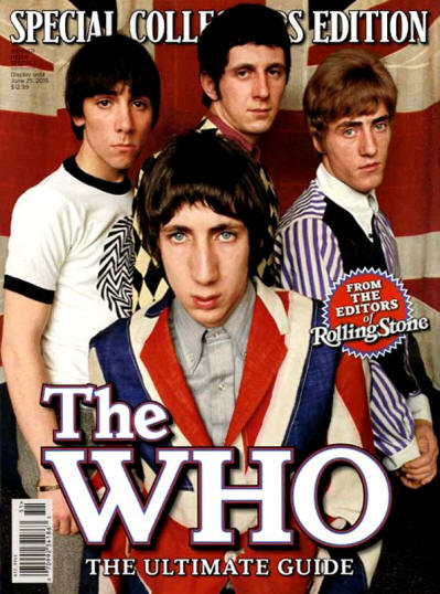 The Who - USA - Rolling Stone Special Collector's Edition - March, 2015