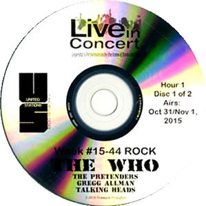 Live In Concert: The Who