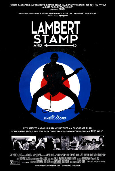 The Who - Lambert & Stamp - 2015 USA (Promo)