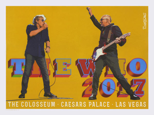The Who - The Colosseum - Caesars Palace  - August 2017 - Las Vegas, NV