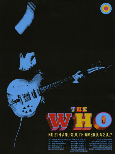 The Who - North And South America - July Through October, 2017 - USA