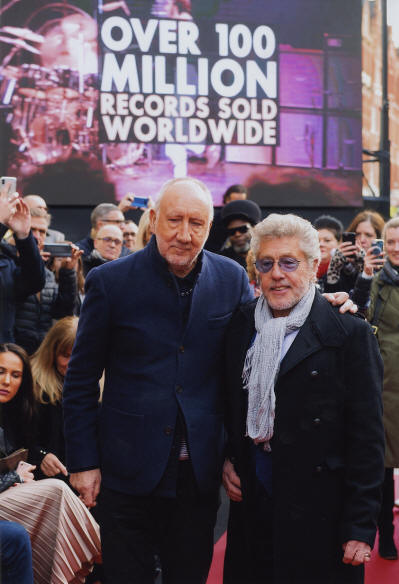 The Who - 2019 UK Press Photo
