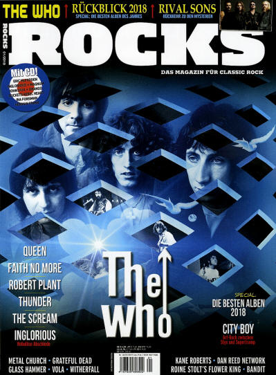 The Who - Germany - Rocks - January, 2019