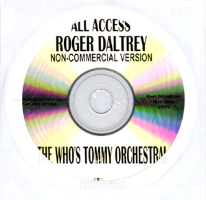 Roger Daltrey & Pete Townshend: The Who's Tommy Orchestral