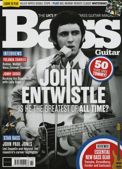 John Entwistle - UK - Bass Guitar - June, 2019