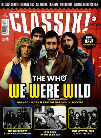 The Who - Italy - Classix - January 31, 2020