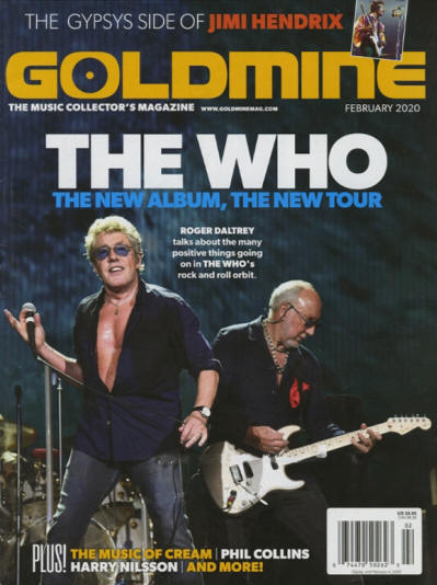 The Who - USA - Goldmine - February, 2020
