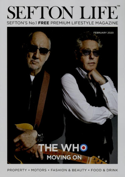 The Who - UK - Sefton Life - February, 2020