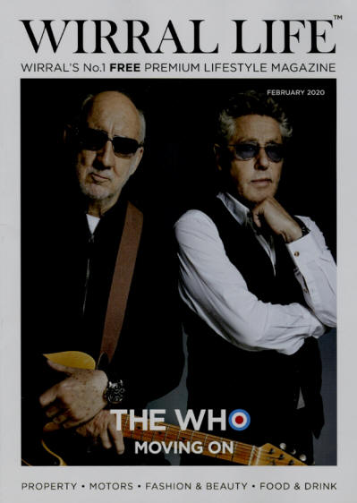 The Who - UK - Wirral Life - February, 2020