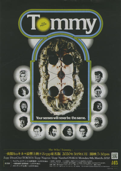 The Who - Tommy - March 9, 2020 Japan Flyer