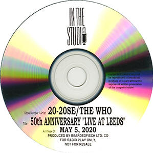 In The Studio: The Who 50th Anniversary Live At Leeds