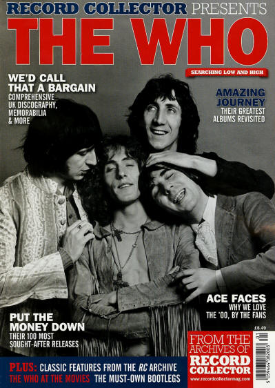The Who - UK - Record Collector Magazine - The Who Special Edition - February, 2021