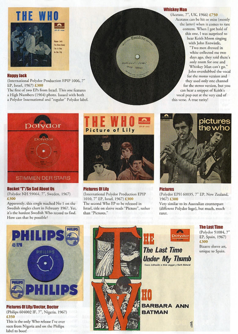 The Who - Record Collector Magazine - The Who Special Edition - February, 2021