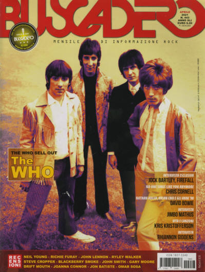 The Who - Italy - Buscadero - April 8, 2021