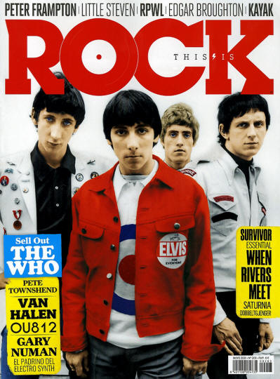 The Who - Spain - This Is Rock - May, 2021