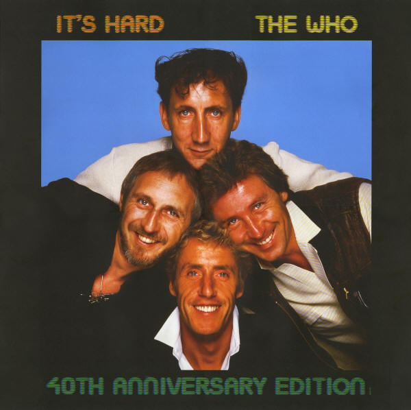 The Who - It's Hard - 2022 Record Store Day (RSD) LP Poster Germany