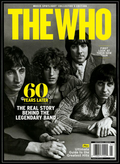 The Who - USA - Music Spotlight: Collector's Edition - The Who - April, 2022