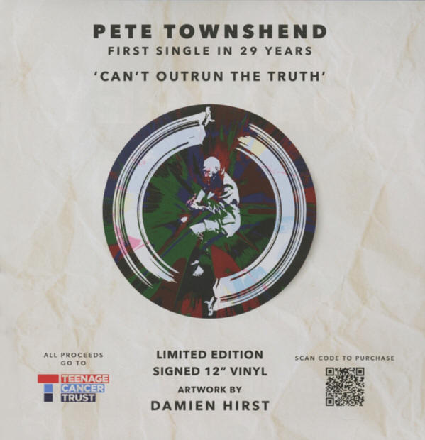Pete Townshend - Can't Outrun The Truth - 2023 UK