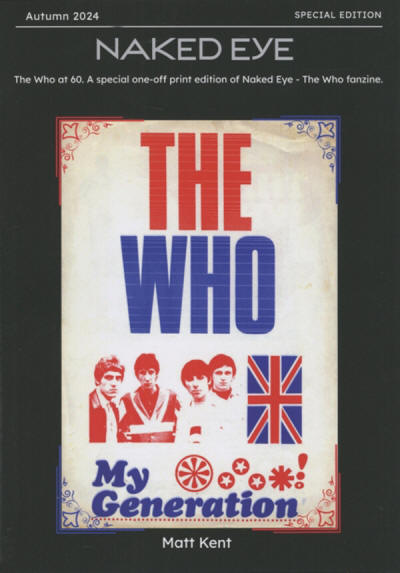 The Who - UK - Naked Eye (Special Edition) - Autumn, 2024